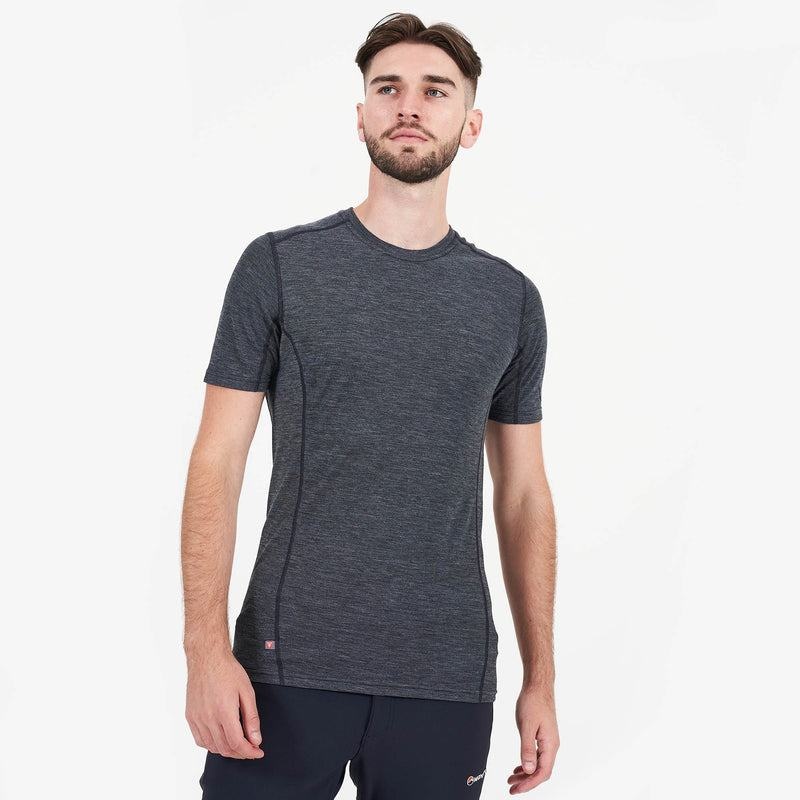 Montane Primino 140 T-shirts Herren Schwarz | CBQ5641JH