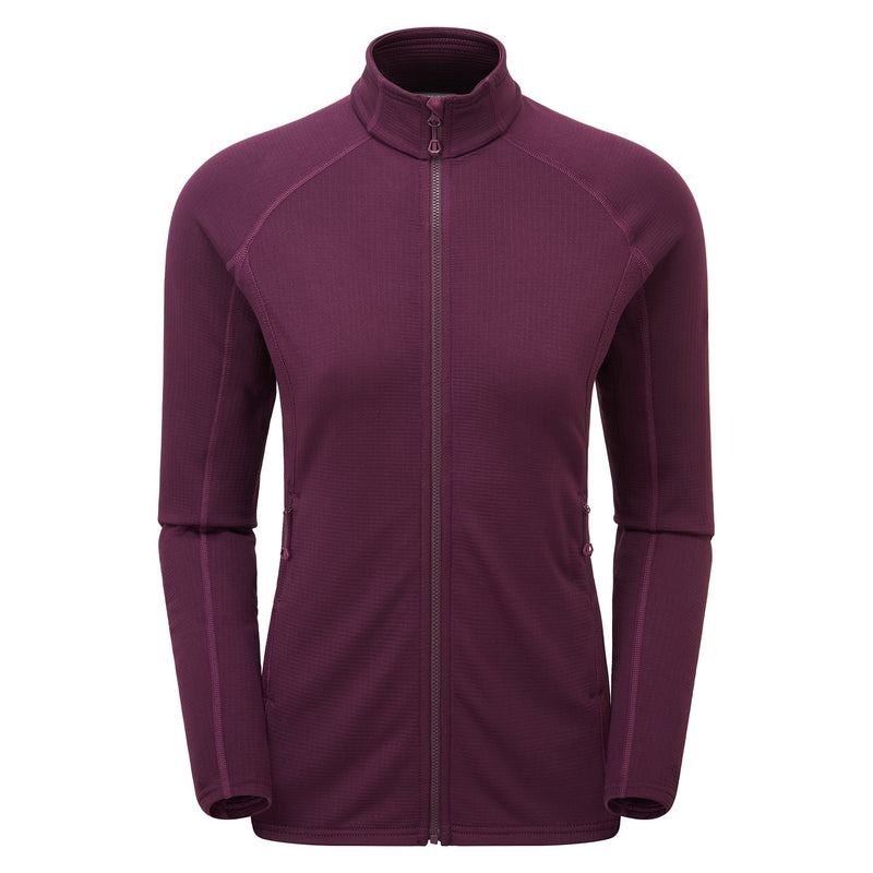 Montane Protium Fleecejacken Damen Lila | GPL9699CR