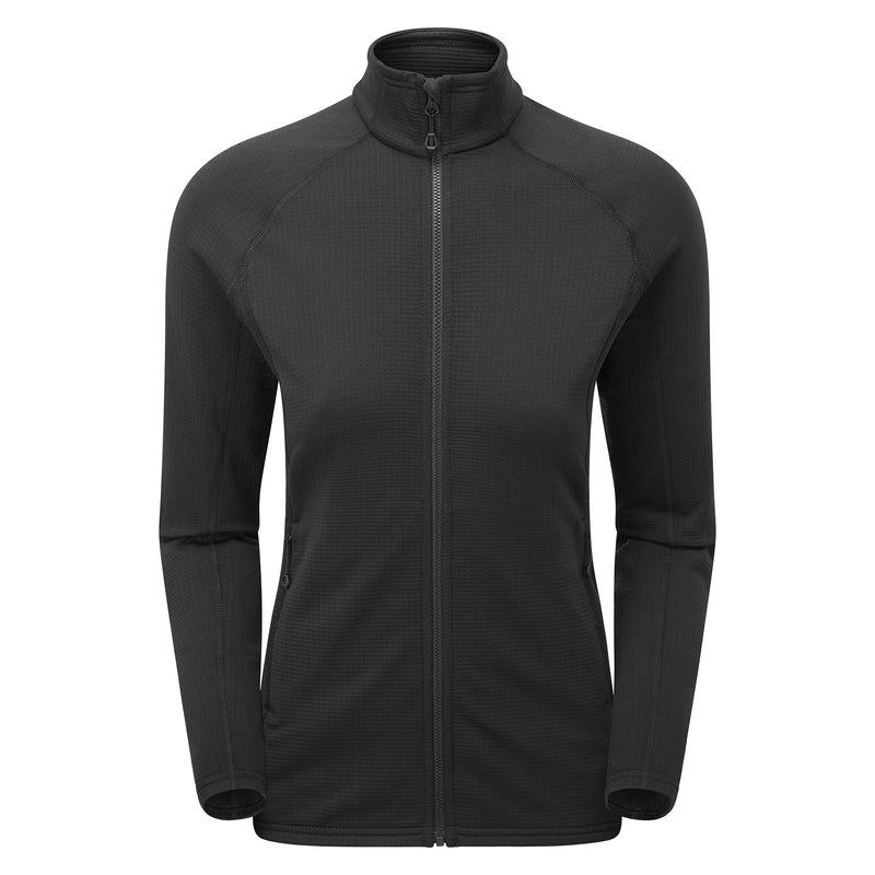 Montane Protium Fleecejacken Damen Schwarz | VQA4425VV