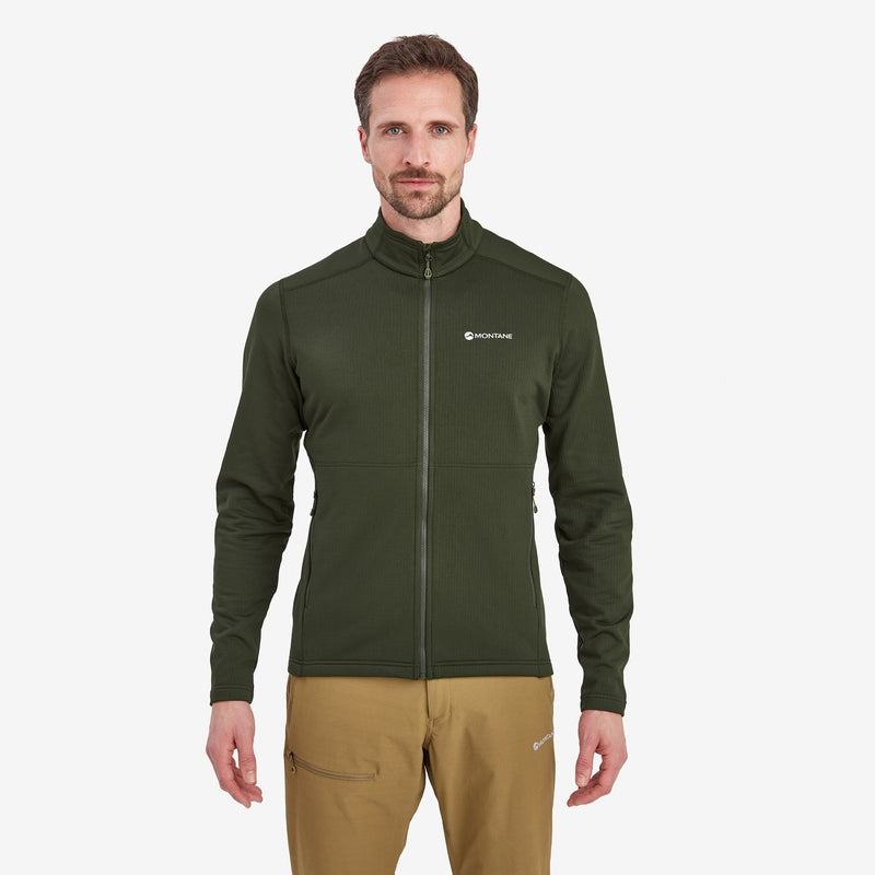 Montane Protium Fleecejacken Herren Dunkelgrün | LOO9122CC