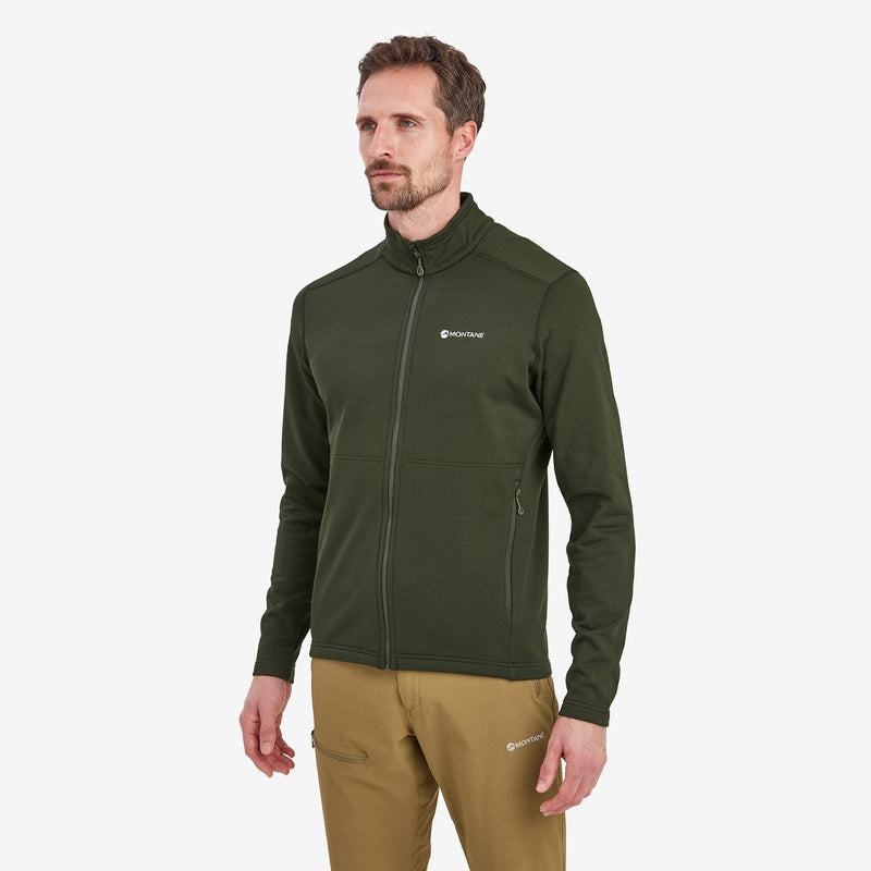 Montane Protium Fleecejacken Herren Dunkelgrün | LOO9122CC