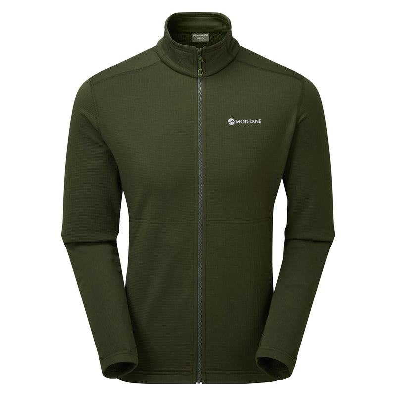 Montane Protium Fleecejacken Herren Dunkelgrün | LOO9122CC