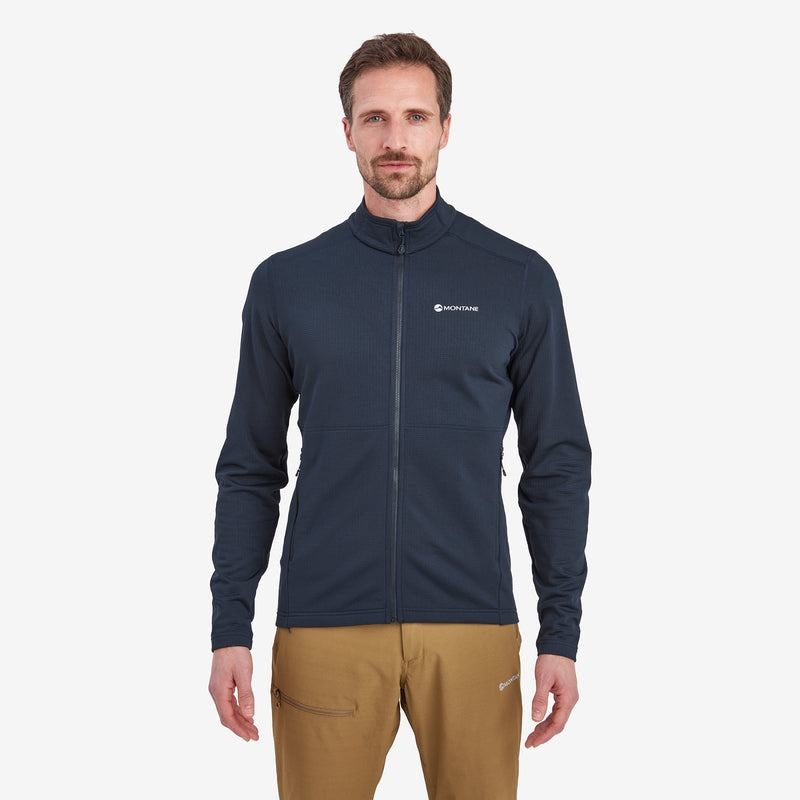 Montane Protium Fleecejacken Herren Dunkelblau | ZPC631CC