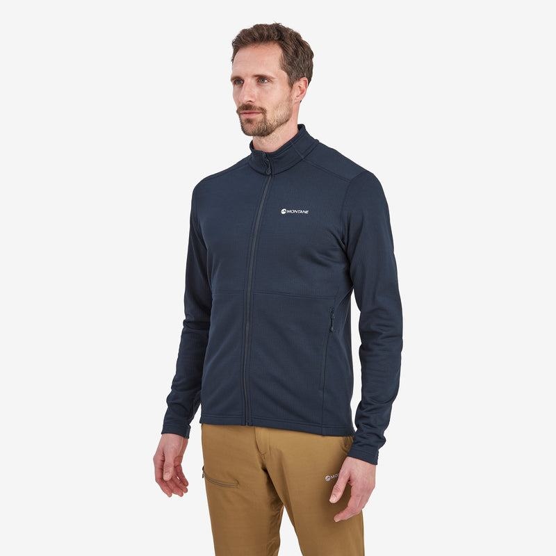 Montane Protium Fleecejacken Herren Dunkelblau | ZPC631CC