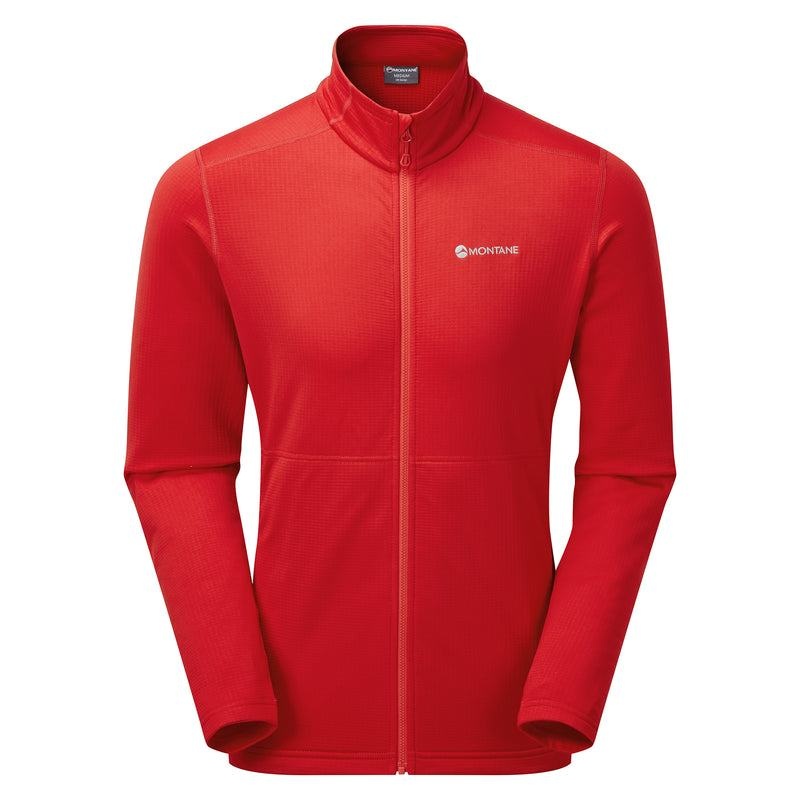 Montane Protium Fleecejacken Herren Rot | PHX437RS