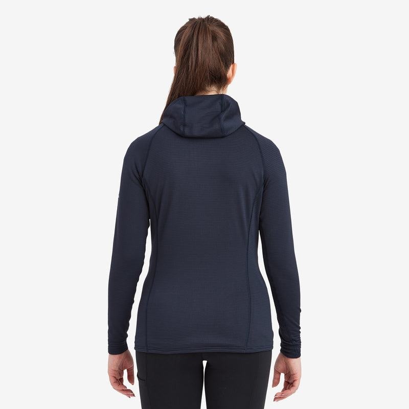 Montane Protium Lite Mit Kapuze Pull On Fleece Damen Dunkelblau | BPZ1869RH