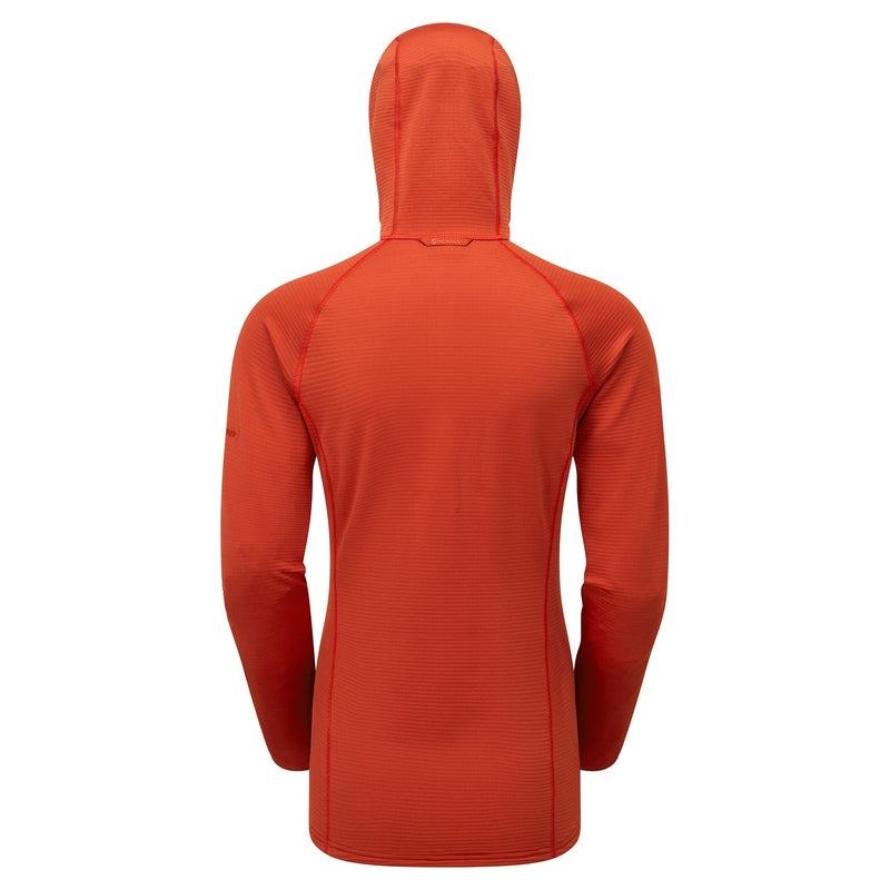 Montane Protium Lite Mit Kapuze Pull On Fleece Damen Orange Rot | HED9924QO