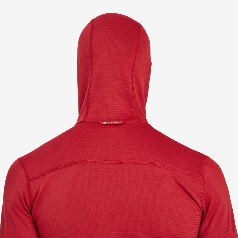 Montane Protium Lite Mit Kapuze Pull On Fleece Herren Dunkelrot | JOQ8156SZ