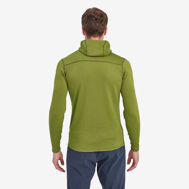 Montane Protium Lite Mit Kapuze Pull On Fleece Herren Grün | FSS546RV