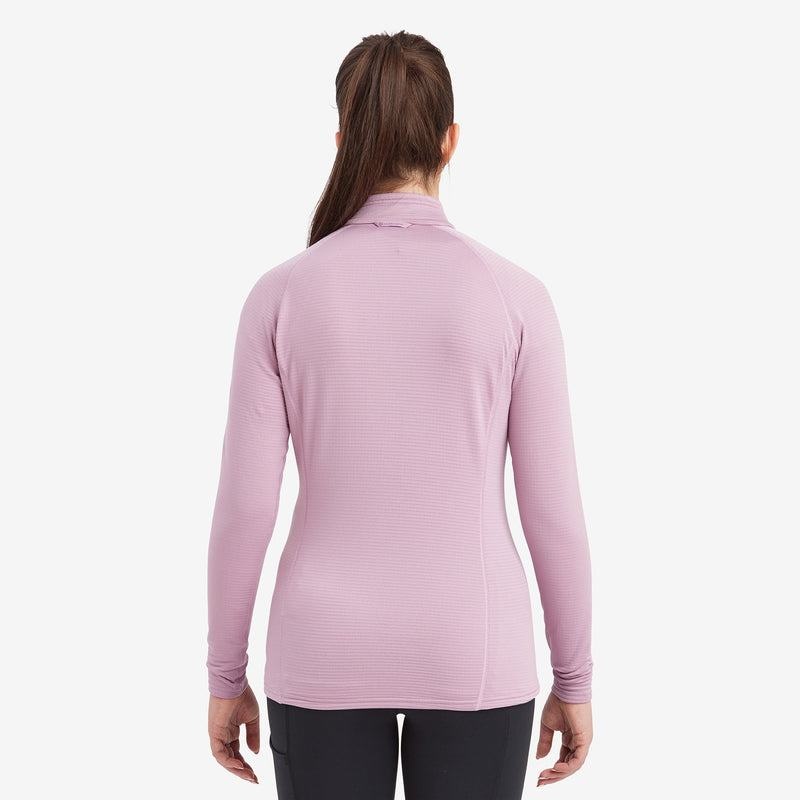 Montane Protium Lite Pull On Fleece Damen Grau Lila | KQK7866EE