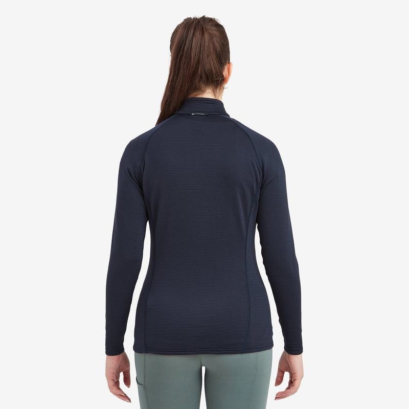 Montane Protium Lite Pull On Fleece Damen Dunkelblau | ISP9683FY