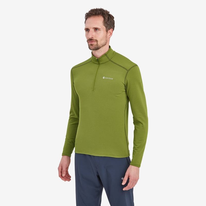 Montane Protium Lite Pull On Fleece Herren Grün | VWN8855IX