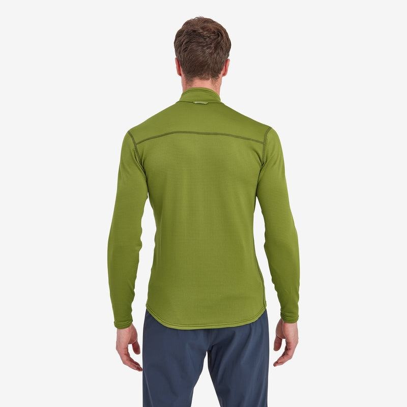 Montane Protium Lite Pull On Fleece Herren Grün | VWN8855IX