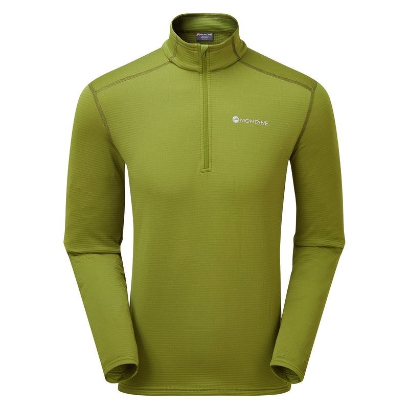 Montane Protium Lite Pull On Fleece Herren Grün | VWN8855IX