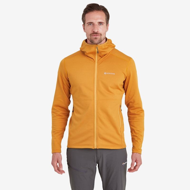 Montane Protium Mit Kapuze Fleecejacken Herren Orange | KWB766MJ