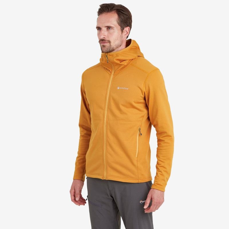 Montane Protium Mit Kapuze Fleecejacken Herren Orange | KWB766MJ