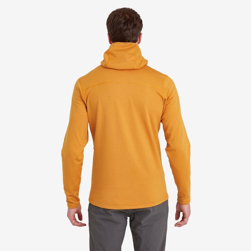 Montane Protium Mit Kapuze Fleecejacken Herren Orange | KWB766MJ