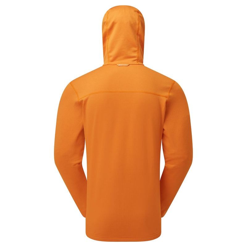 Montane Protium Mit Kapuze Fleecejacken Herren Orange | KWB766MJ