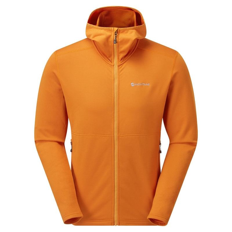 Montane Protium Mit Kapuze Fleecejacken Herren Orange | KWB766MJ