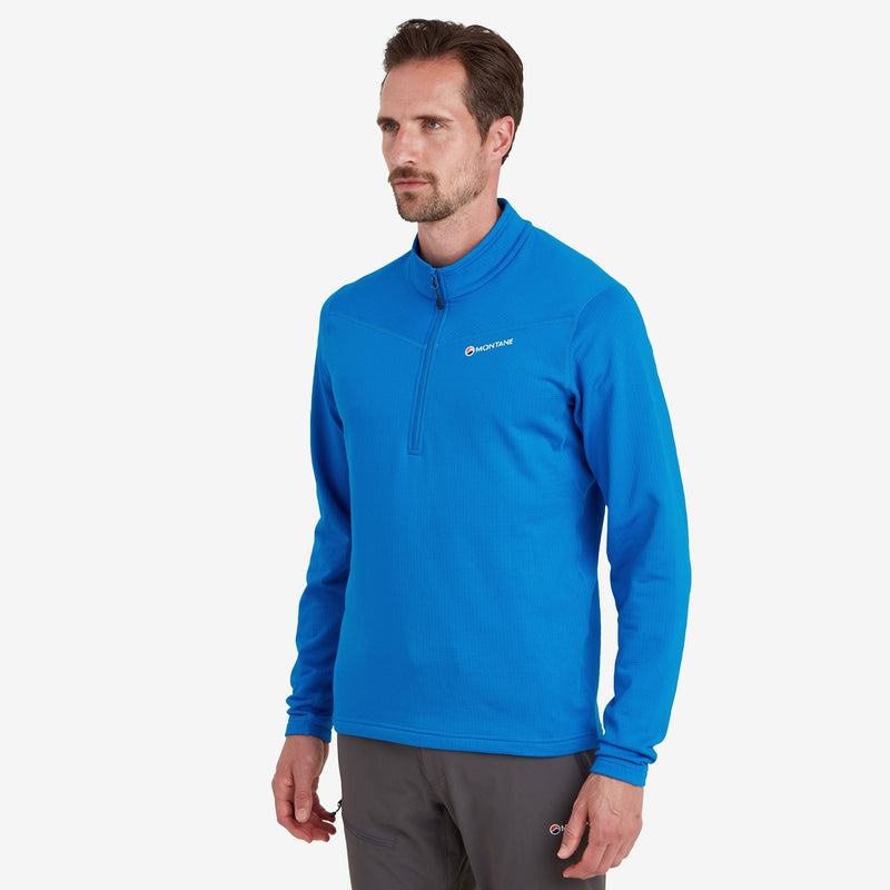 Montane Protium Pull On Fleece Herren Blau | CZP6244EG