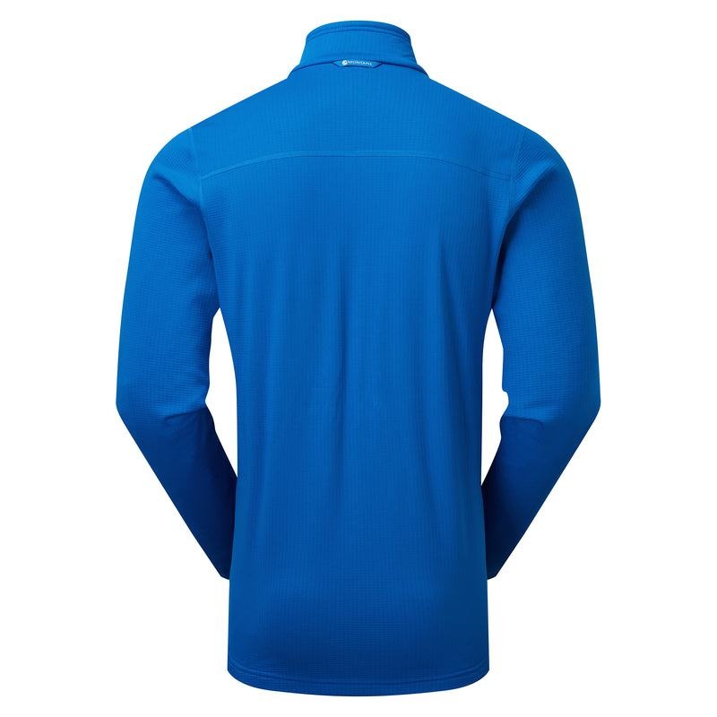 Montane Protium Pull On Fleece Herren Blau | CZP6244EG