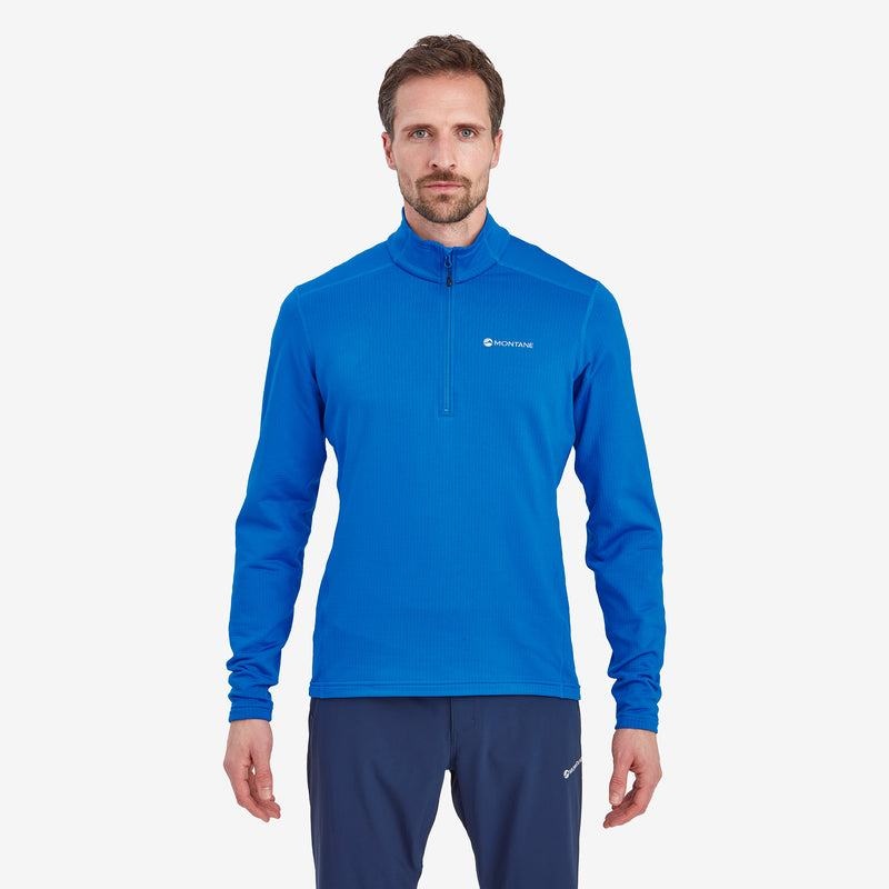 Montane Protium Pull On Fleece Herren Blau | CZP6244EG