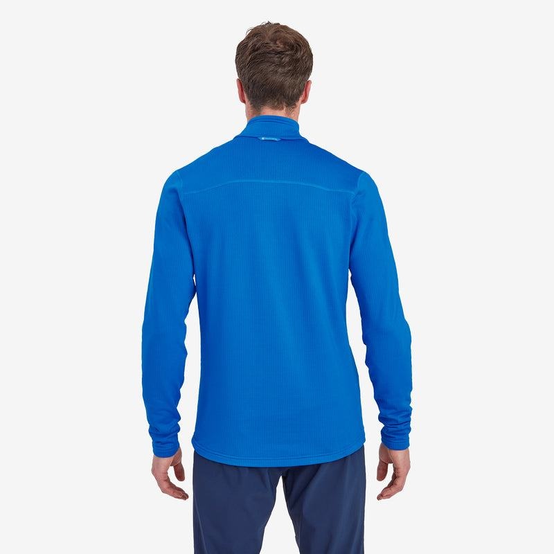 Montane Protium Pull On Fleece Herren Blau | CZP6244EG