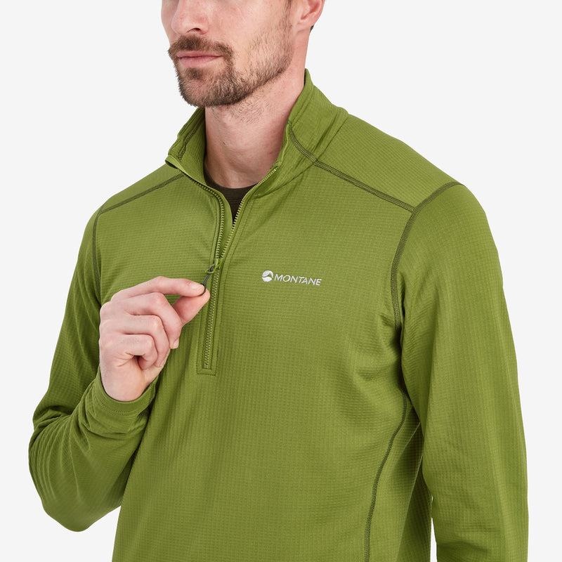 Montane Protium Pull On Fleece Herren Grün | QAM790GZ