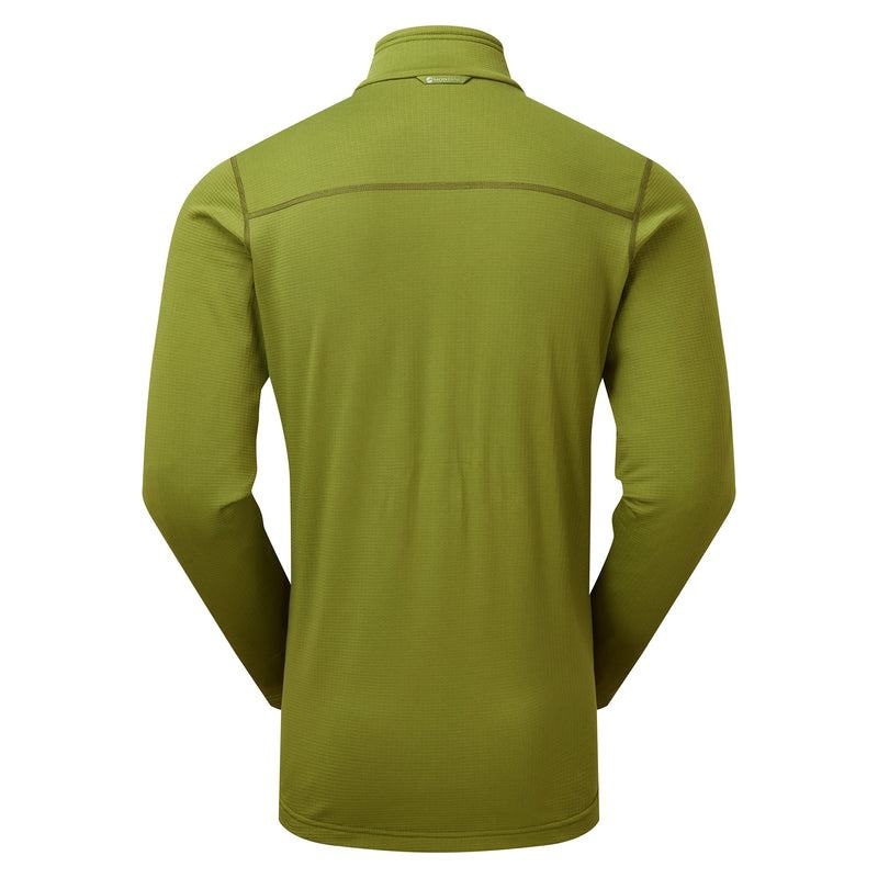 Montane Protium Pull On Fleece Herren Grün | QAM790GZ