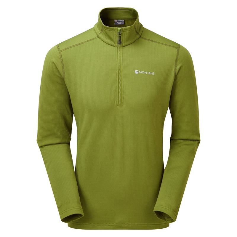 Montane Protium Pull On Fleece Herren Grün | QAM790GZ