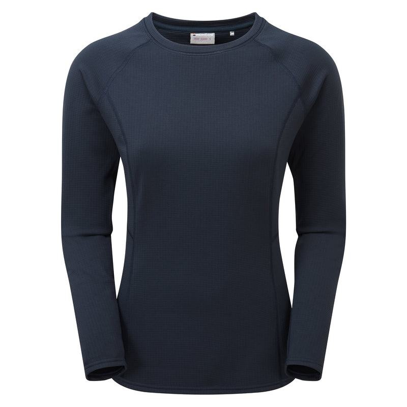 Montane Protium Pullover Damen Dunkelblau | VGK4084EP