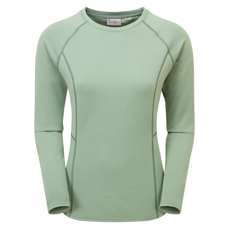 Montane Protium Pullover Damen Grau Grün | BYS5470KC