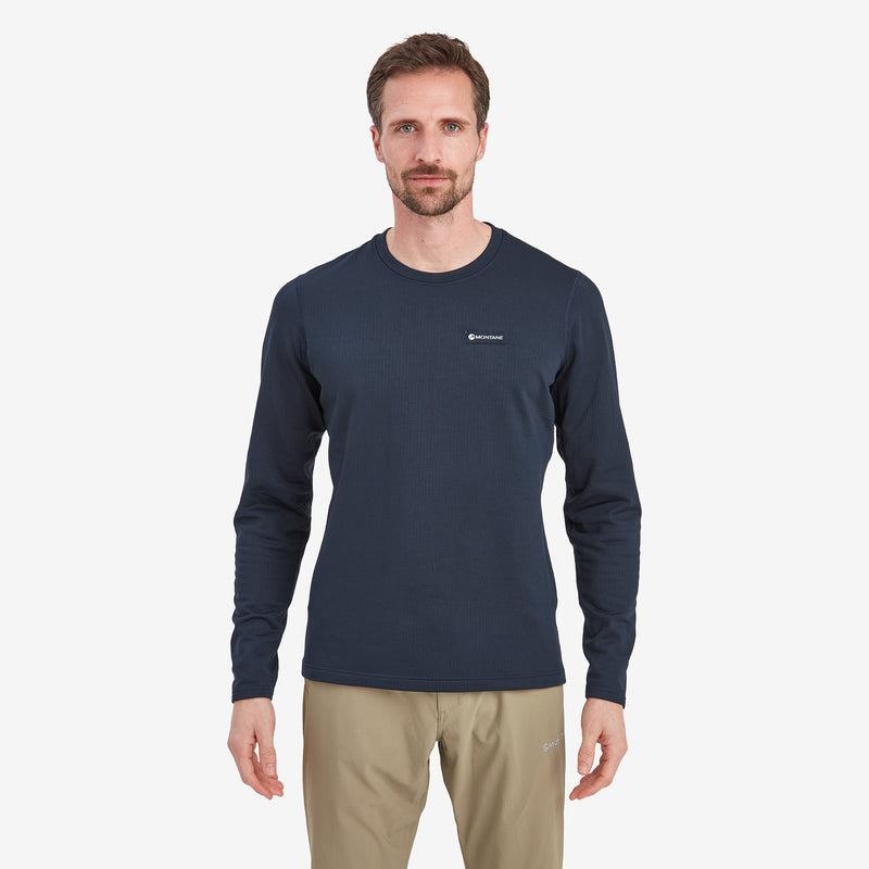 Montane Protium Pullover Herren Dunkelblau | CUJ736HN