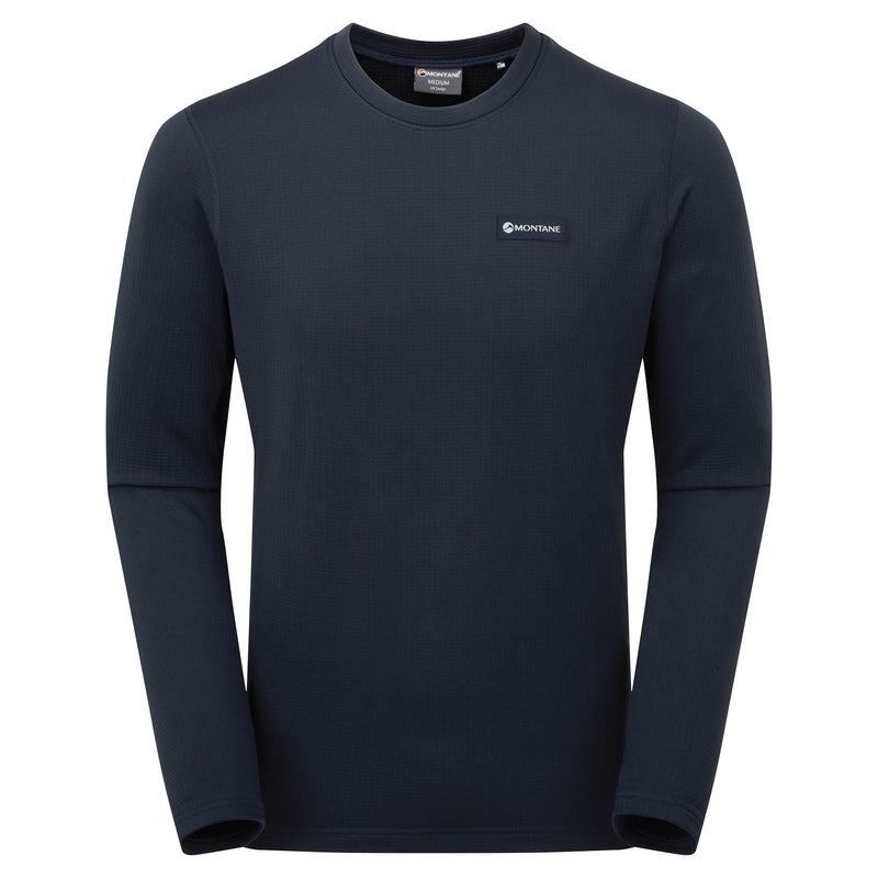 Montane Protium Pullover Herren Dunkelblau | CUJ736HN