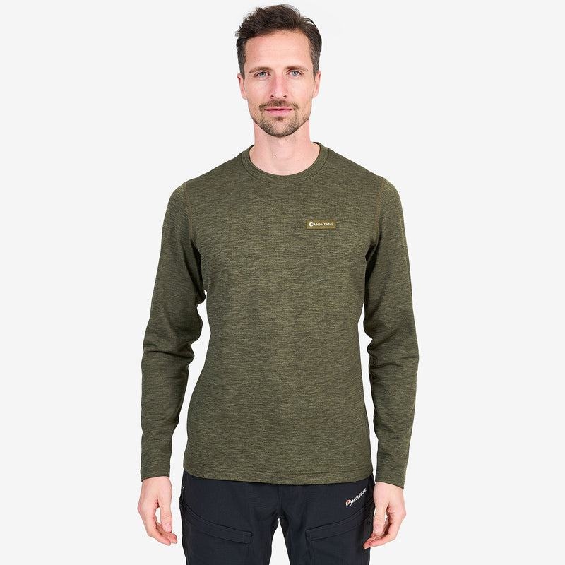 Montane Protium Pullover Herren Dunkelgrün | TTL8739YF