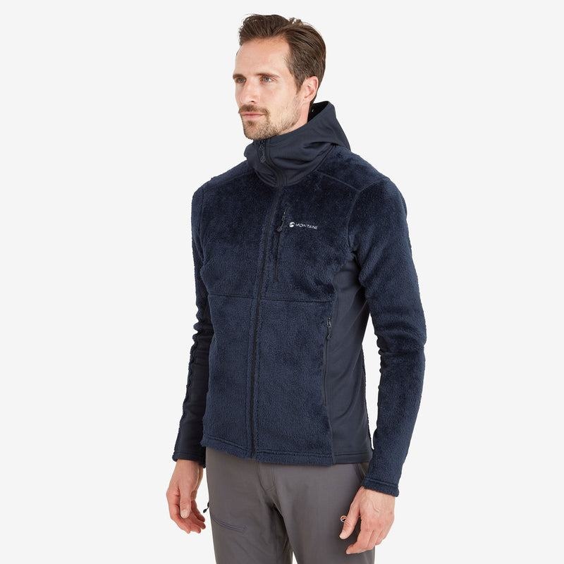 Montane Protium XPD Mit Kapuze Fleecejacken Herren Dunkelblau | ZWI4784DJ