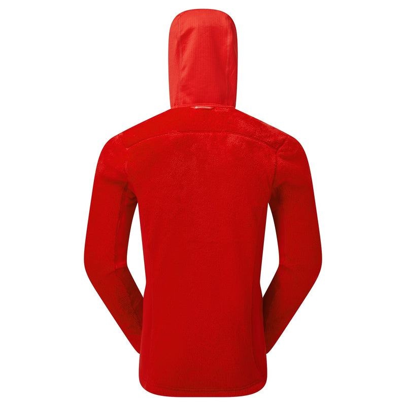 Montane Protium XPD Mit Kapuze Fleecejacken Herren Rot | UDA6713PY