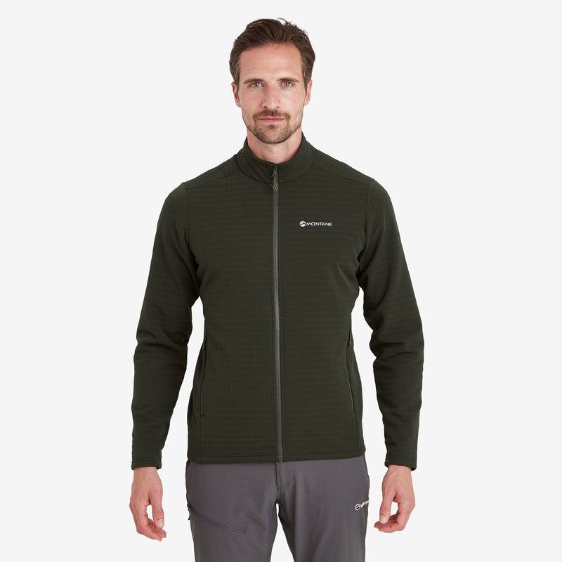 Montane Protium XT Fleecejacken Herren Dunkelgrün | YXR1878WA