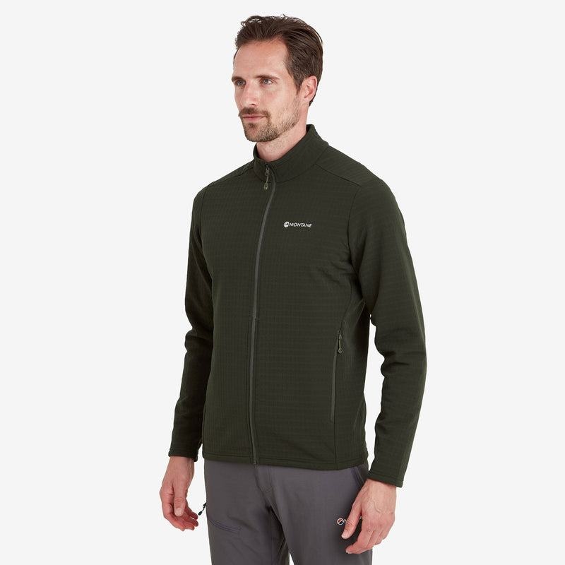 Montane Protium XT Fleecejacken Herren Dunkelgrün | YXR1878WA