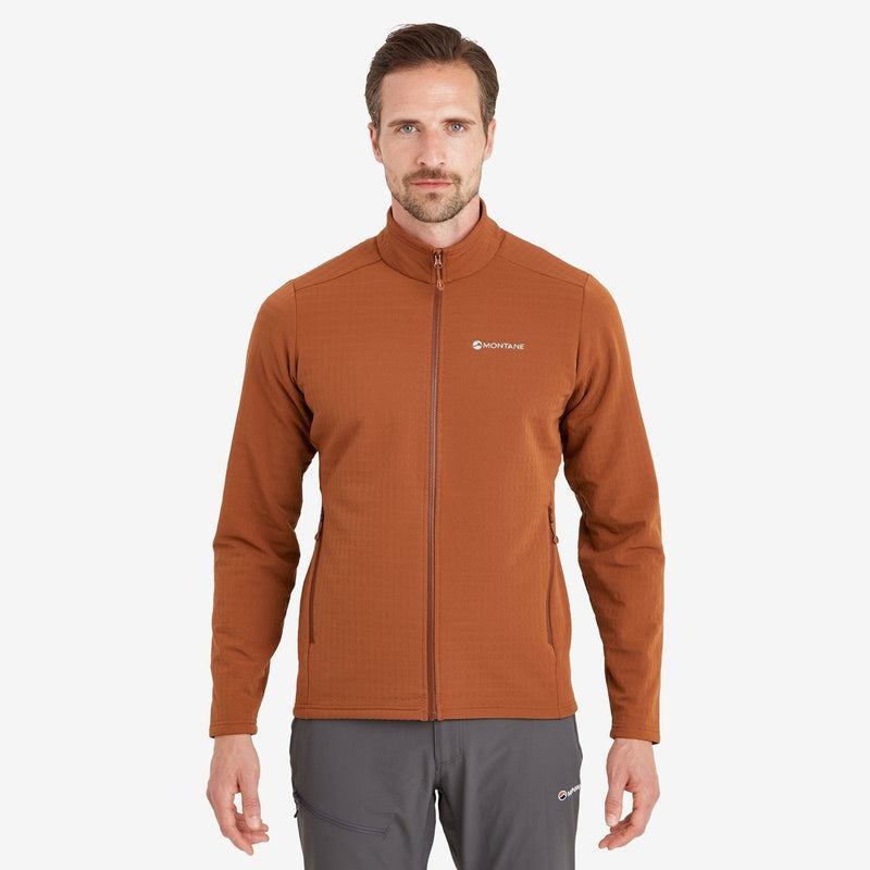 Montane Protium XT Fleecejacken Herren Dunkelorange | CAN2385KJ