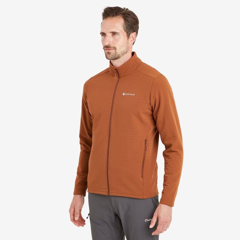 Montane Protium XT Fleecejacken Herren Dunkelorange | CAN2385KJ