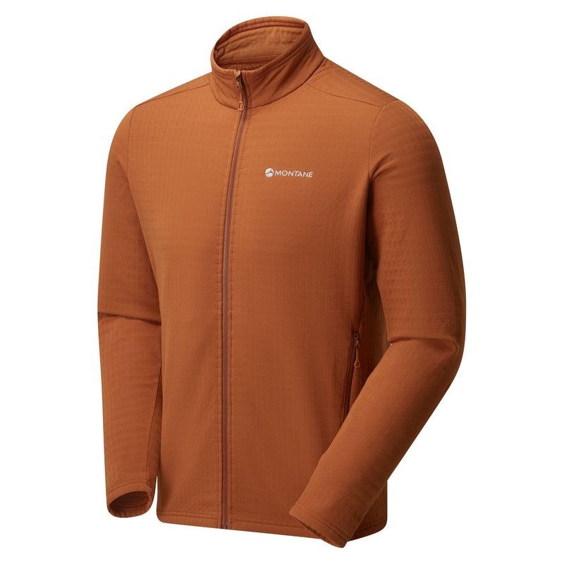 Montane Protium XT Fleecejacken Herren Dunkelorange | CAN2385KJ