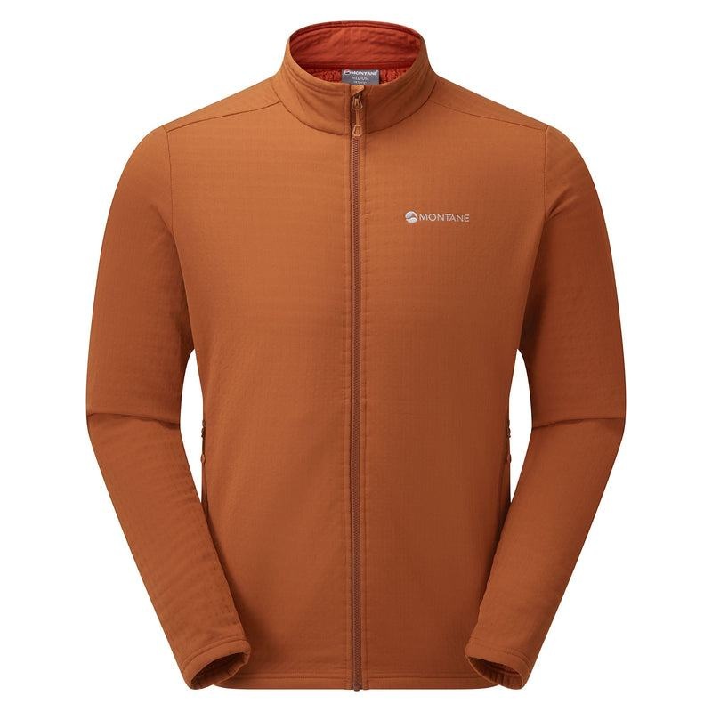 Montane Protium XT Fleecejacken Herren Dunkelorange | CAN2385KJ