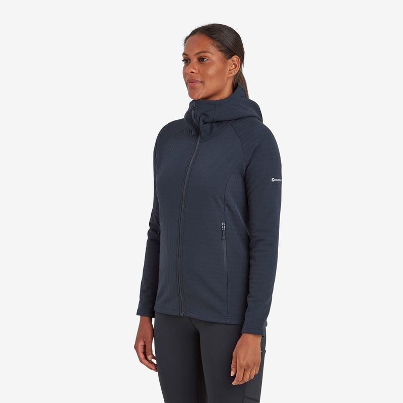 Montane Protium XT Mit Kapuze Fleecejacken Damen Dunkelblau | OEY2246RT