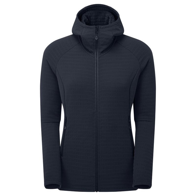 Montane Protium XT Mit Kapuze Fleecejacken Damen Dunkelblau | OEY2246RT