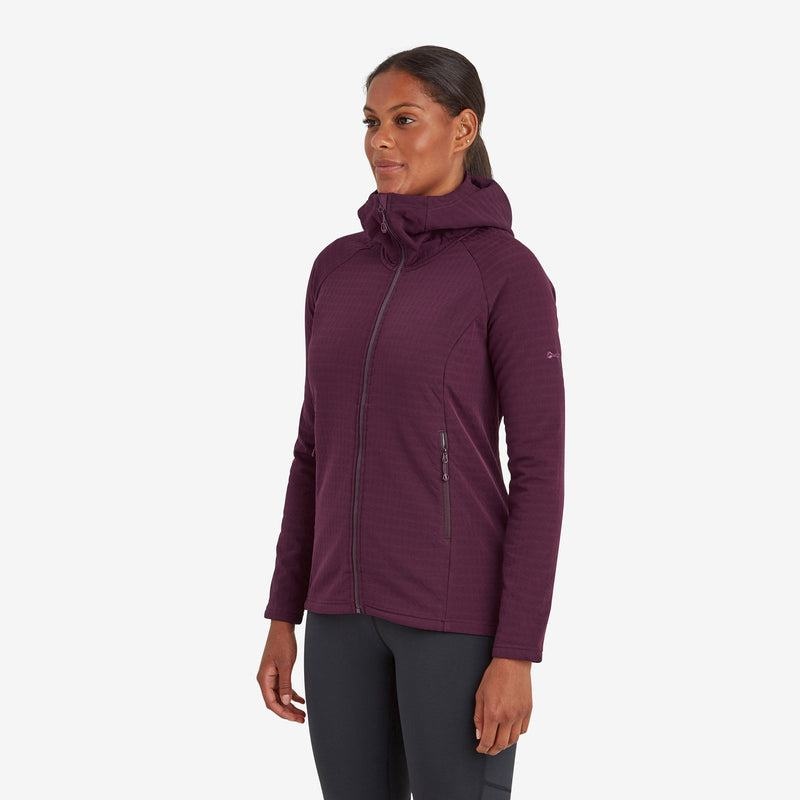 Montane Protium XT Mit Kapuze Fleecejacken Damen Lila | ZPI7929NX