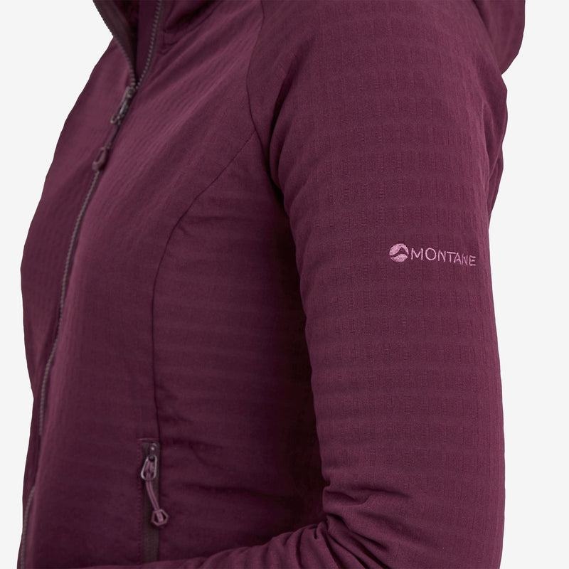 Montane Protium XT Mit Kapuze Fleecejacken Damen Lila | ZPI7929NX