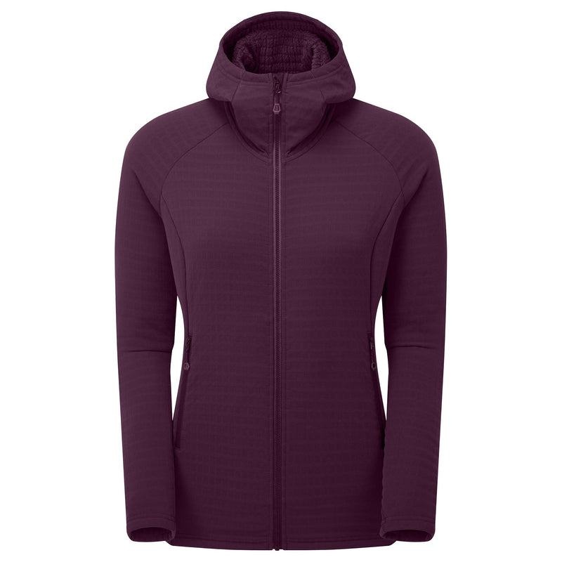 Montane Protium XT Mit Kapuze Fleecejacken Damen Lila | ZPI7929NX