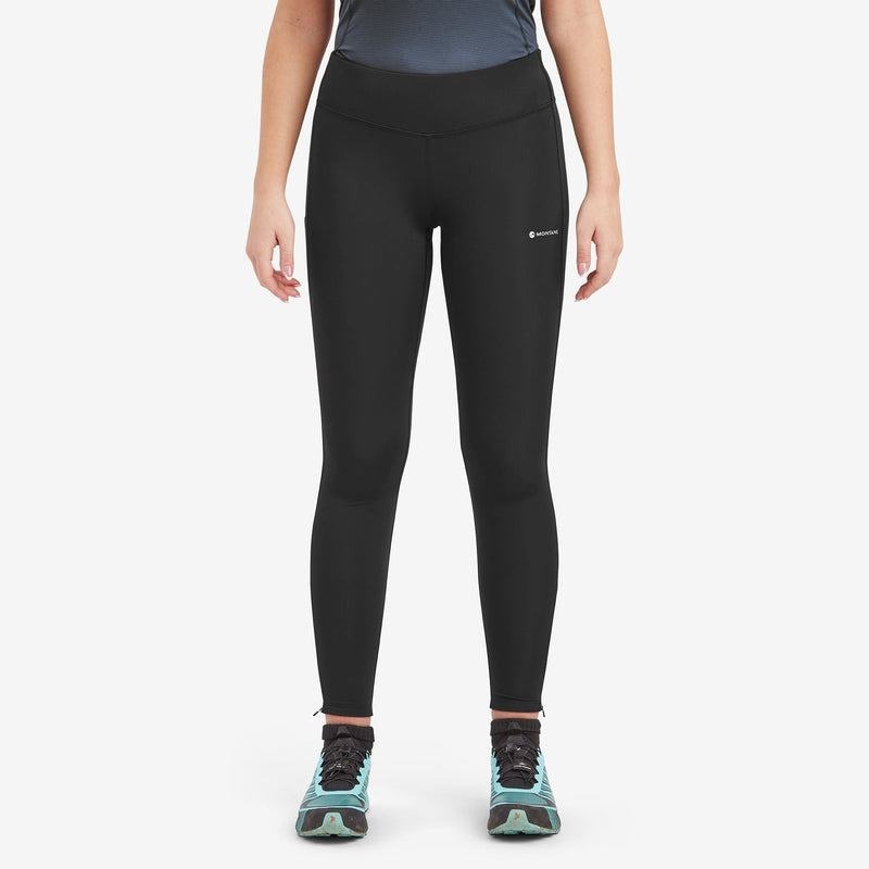 Montane Slipstream Trail Lauf Leggings Damen Schwarz | HGD224PC