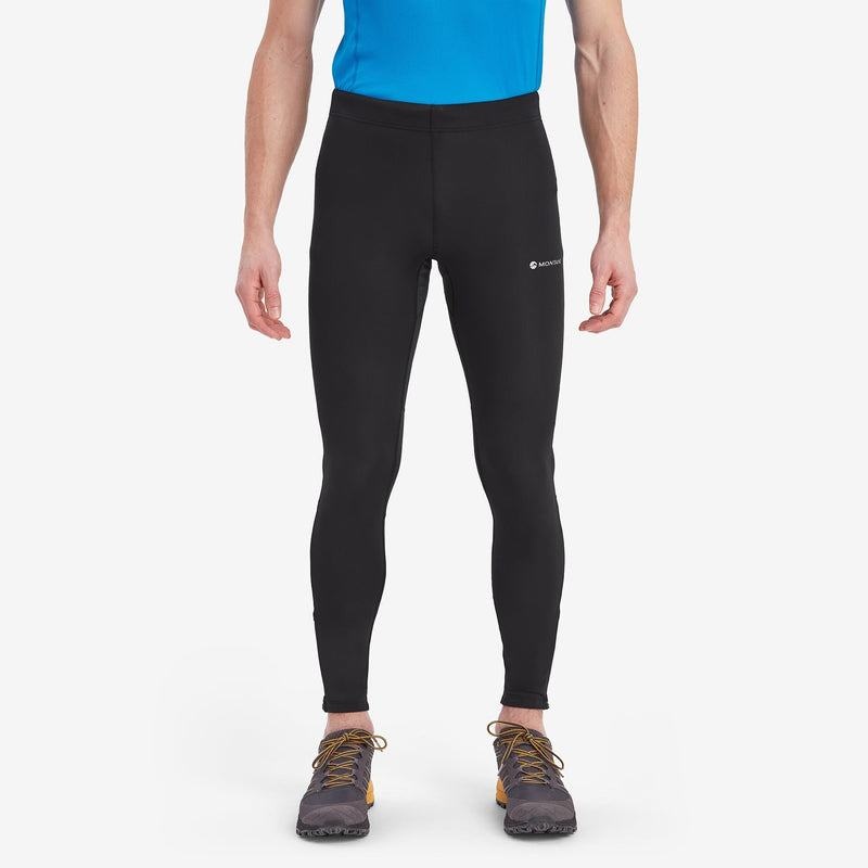 Montane Slipstream Trail Lauf Leggings Herren Schwarz | UUE4141VD